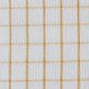 imageDII Basic Terry Collection Windowpane Dishcloth Set 12x12 Black 6 PieceHoney Gold