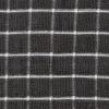 imageDII Basic Terry Collection Windowpane Dishcloth Set 12x12 Black 6 PieceMineral Gray