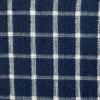 imageDII Basic Terry Collection Windowpane Dishcloth Set 12x12 Black 6 PieceNautical Blue