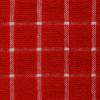 imageDII Basic Terry Collection Windowpane Dishcloth Set 12x12 Black 6 PieceRed