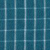 imageDII Basic Terry Collection Windowpane Dishcloth Set 12x12 Black 6 PieceStorm Blue