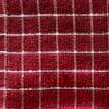 imageDII Basic Terry Collection Windowpane Dishcloth Set 12x12 Black 6 PieceWine