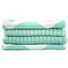 imageDII Cleaning Collection MultiPurpose Microfiber Aqua Chevron Dishtowel SetAqua Chevron