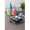 imageDII Cleaning Collection MultiPurpose Microfiber Aqua Chevron Dishtowel SetBlack Damask
