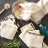 imageDII Cleaning Collection Soft Highly Absorbent Microfiber Dishcloth and Dishtowel Set Natural 8 Count