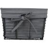 imageDII Farmhouse Chicken Wire Storage Baskets with Liner Small Vintage Grey 9x7x6quot 3 PieceVintage Grey