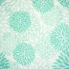 imageDII Fridge ampamp Shelf Liner Collection NonAdhesive Cut to fit Machine Washable 12x20 Aqua Dahlia 2 PieceAqua Dahlia