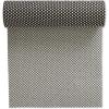 imageDII Fridge ampamp Shelf Liner Collection NonAdhesive Cut to fit Machine Washable 12x20 Aqua Dahlia 2 PieceBlack Dots