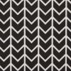 imageDII Fridge ampamp Shelf Liner Collection NonAdhesive Cut to fit Machine Washable 12x20 Aqua Dahlia 2 PieceBlack Herringbone