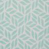 imageDII Fridge ampamp Shelf Liner Collection NonAdhesive Cut to fit Machine Washable 12x20 Aqua Dahlia 2 PieceBright Aqua Abstract Leaf