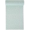 imageDII Fridge ampamp Shelf Liner Collection NonAdhesive Cut to fit Machine Washable 12x20 Aqua Dahlia 2 PieceBright Aqua Abstract Leaf