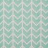 imageDII Fridge ampamp Shelf Liner Collection NonAdhesive Cut to fit Machine Washable 12x20 Aqua Dahlia 2 PieceBright Aqua Herringbone