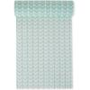 imageDII Fridge ampamp Shelf Liner Collection NonAdhesive Cut to fit Machine Washable 12x20 Aqua Dahlia 2 PieceBright Aqua Herringbone