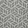 imageDII Fridge ampamp Shelf Liner Collection NonAdhesive Cut to fit Machine Washable 12x20 Aqua Dahlia 2 PieceGray Abstract Leaf