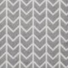 imageDII Fridge ampamp Shelf Liner Collection NonAdhesive Cut to fit Machine Washable 12x20 Aqua Dahlia 2 PieceGray Herringbone