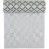 imageDII Fridge ampamp Shelf Liner Collection NonAdhesive Cut to fit Machine Washable 12x20 Aqua Dahlia 2 PieceGray Lattice