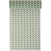imageDII Fridge ampamp Shelf Liner Collection NonAdhesive Cut to fit Machine Washable 12x20 Aqua Dahlia 2 PieceHedge Green Herringbone