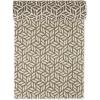imageDII Fridge ampamp Shelf Liner Collection NonAdhesive Cut to fit Machine Washable 12x20 Aqua Dahlia 2 PieceMushroom Abstract Leaf