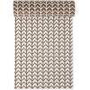 imageDII Fridge ampamp Shelf Liner Collection NonAdhesive Cut to fit Machine Washable 12x20 Aqua Dahlia 2 PieceMushroom Herringbone