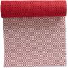 imageDII Fridge ampamp Shelf Liner Collection NonAdhesive Cut to fit Machine Washable 12x20 Aqua Dahlia 2 PieceTango Red Dots
