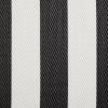 imageDII Outdoor Rug Collection Reversible Woven Polypropylene Plastic Straw Mat 3x6Feet Black ampamp White