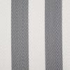 imageDII Outdoor Rug Collection Reversible Woven Polypropylene Plastic Straw Mat 4x6Feet Gray ampamp White