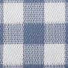 imageDII Outdoor Rugs Collection Reversible Buffalo Check 4x6 French BlueFrench Blue  White