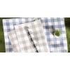 imageDII Outdoor Rugs Collection Reversible Buffalo Check 4x6 French BlueFrench Blue  White