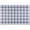 imageDII Outdoor Rugs Collection Reversible Buffalo Check 4x6 French BlueFrench Blue  White