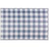 imageDII Outdoor Rugs Collection Reversible Buffalo Check 4x6 French BlueFrench Blue  White