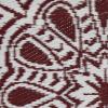 imageDII Outdoor Rugs Collection Reversible Woven 5 Round BlackBerry SunflowerBlackberry Sunflower