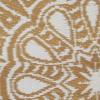 imageDII Outdoor Rugs Collection Reversible Woven 5 Round BlackBerry SunflowerTaupe Sunflower