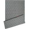 imageDII Reversible IndoorOutdoor Diamond Woven Rug 4x6 French BlueBlack