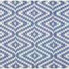 imageDII Reversible IndoorOutdoor Diamond Woven Rug 4x6 French BlueFrench Blue