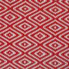 imageDII Reversible IndoorOutdoor Diamond Woven Rug 4x6 French BlueRust