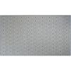 imageDII Reversible IndoorOutdoor Diamond Woven Rug 4x6 Gray
