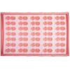 imageDII Reversible IndoorOutdoor Pineapple Woven Rug 4 x 6 BlueCoral