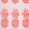 imageDII Reversible IndoorOutdoor Pineapple Woven Rug 4 x 6 BlueCoral