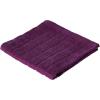 imageDII Basic Terry Collection Solid Windowpane Dishcloth Set 12x12 Black 6 PieceEggplant