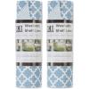 Stonewash Blue Lattice