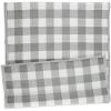 imageDII Outdoor Rugs Collection Reversible Buffalo Check 4x6 French BlueGray  White