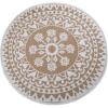 Taupe Floral