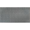 imageDII Reversible IndoorOutdoor Diamond Woven Rug 4x6 French BlueBlack