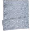 imageDII Reversible IndoorOutdoor Diamond Woven Rug 4x6 French BlueFrench Blue