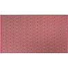 imageDII Reversible IndoorOutdoor Diamond Woven Rug 4x6 French BlueRust