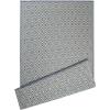 imageDII Reversible IndoorOutdoor Diamond Woven Rug 4x6 Gray