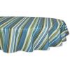 imageDII Summer Stripe Outdoor Tabletop Collection Multiuse Machine Washable Napkin Set 20x20 SunsetBeachy