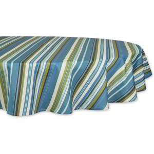 imageDII Summer Stripe Outdoor Tabletop Collection Multiuse Machine Washable Napkin Set 20x20 SunsetBeachy