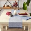 imageDII EcoFriendly Fine Ribbed Collection Placemat Set 13x19 French BlueFrench Blue