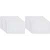 imageDII EcoFriendly Fine Ribbed Collection Placemat Set 13x19 French BlueLight Gray